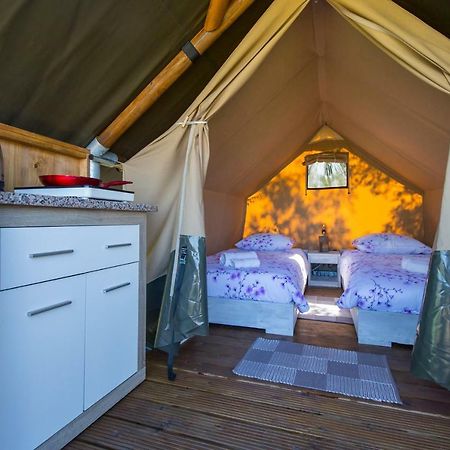 Kamp Romantik - Glamping Labin  Exterior foto
