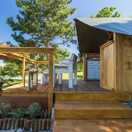 Kamp Romantik - Glamping Labin  Exterior foto