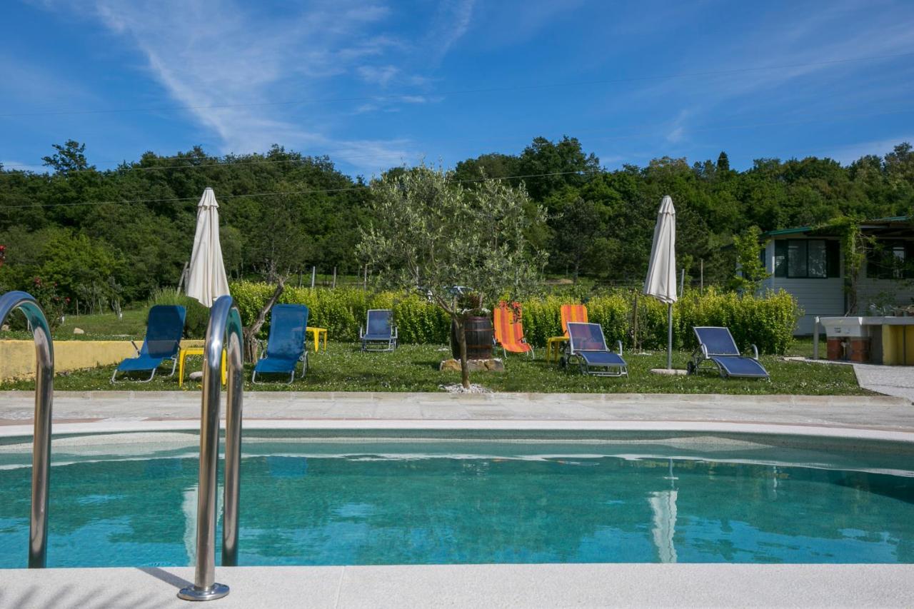 Kamp Romantik - Glamping Labin  Exterior foto