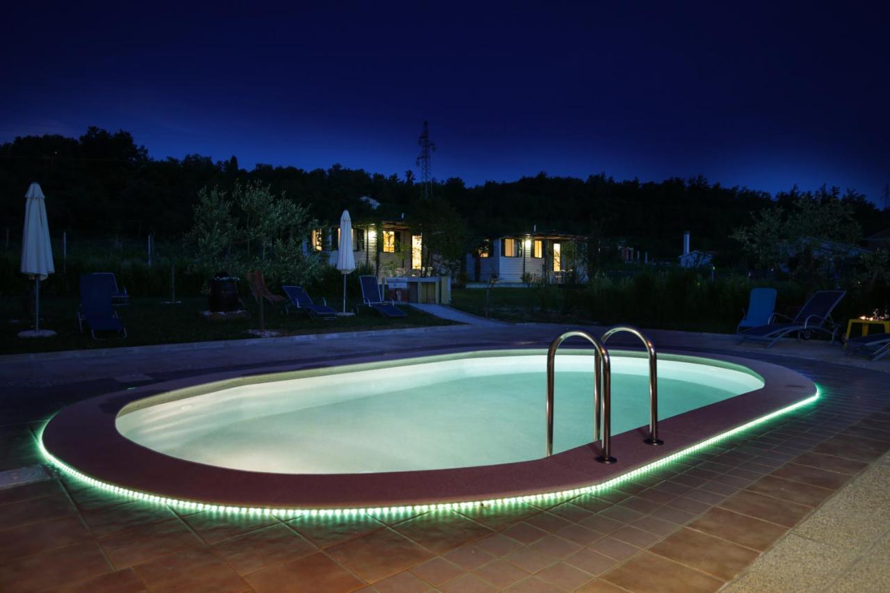 Kamp Romantik - Glamping Labin  Exterior foto
