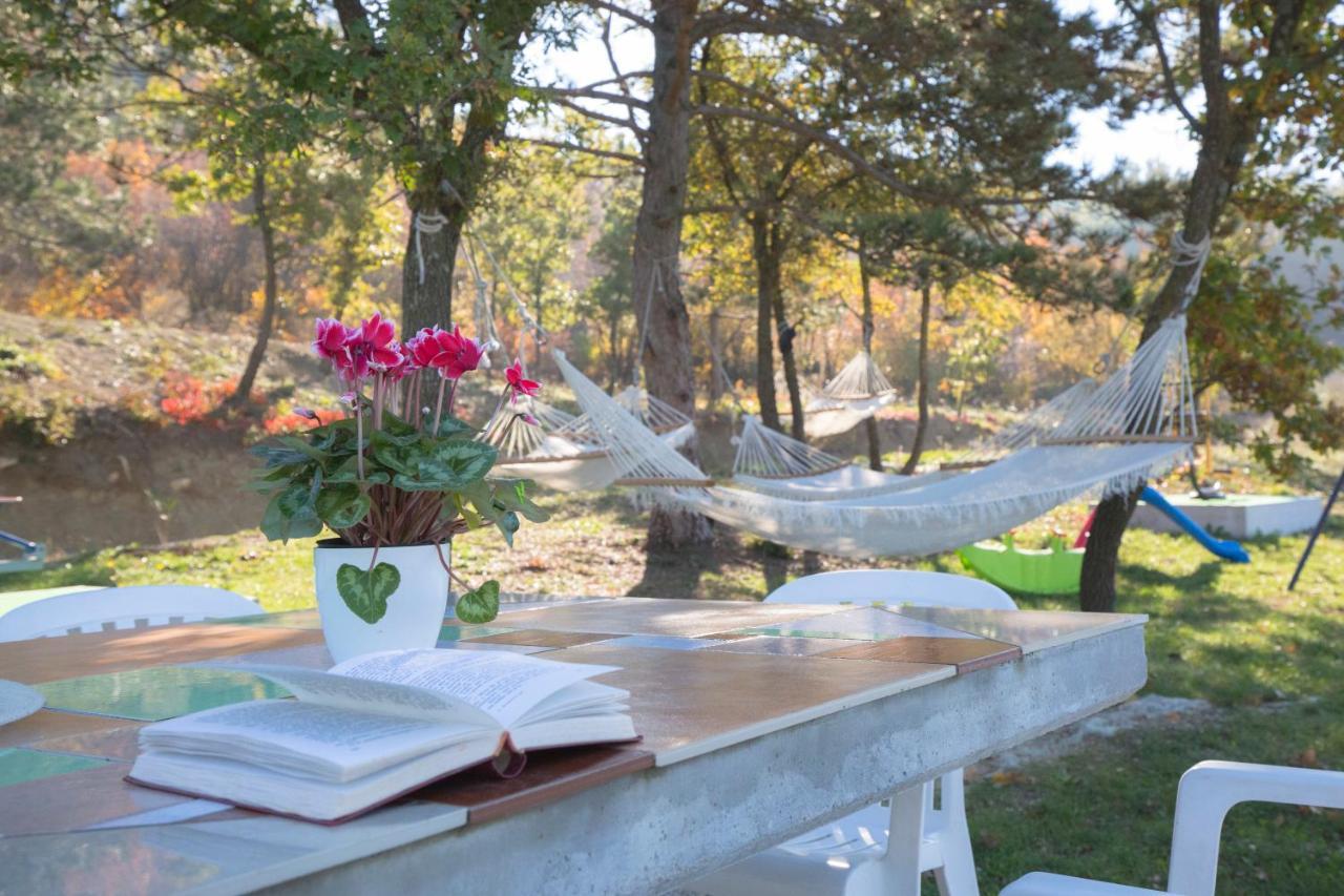 Kamp Romantik - Glamping Labin  Exterior foto