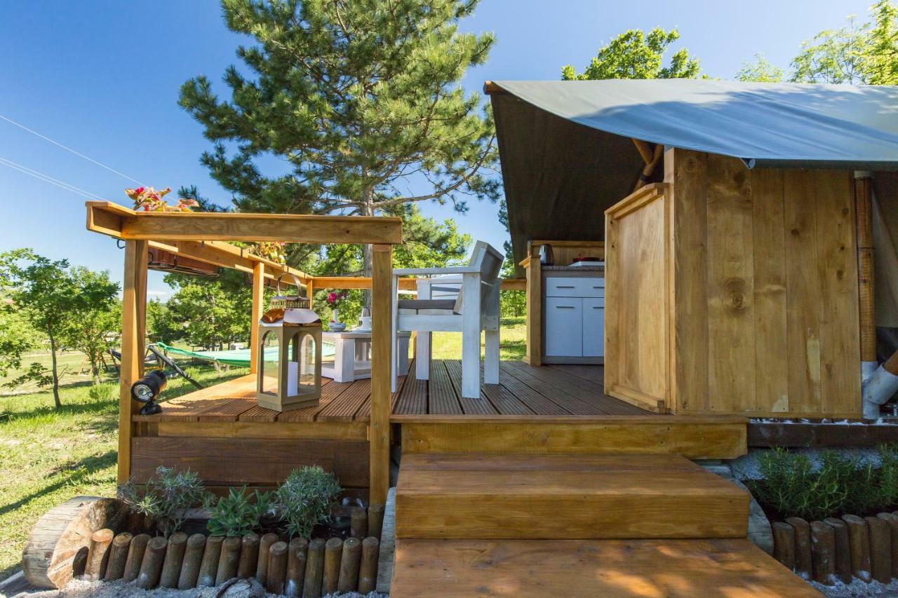 Kamp Romantik - Glamping Labin  Exterior foto