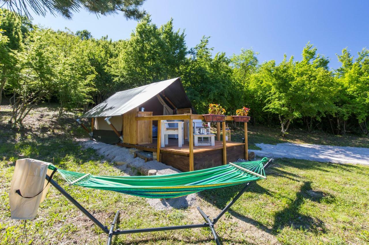 Kamp Romantik - Glamping Labin  Exterior foto