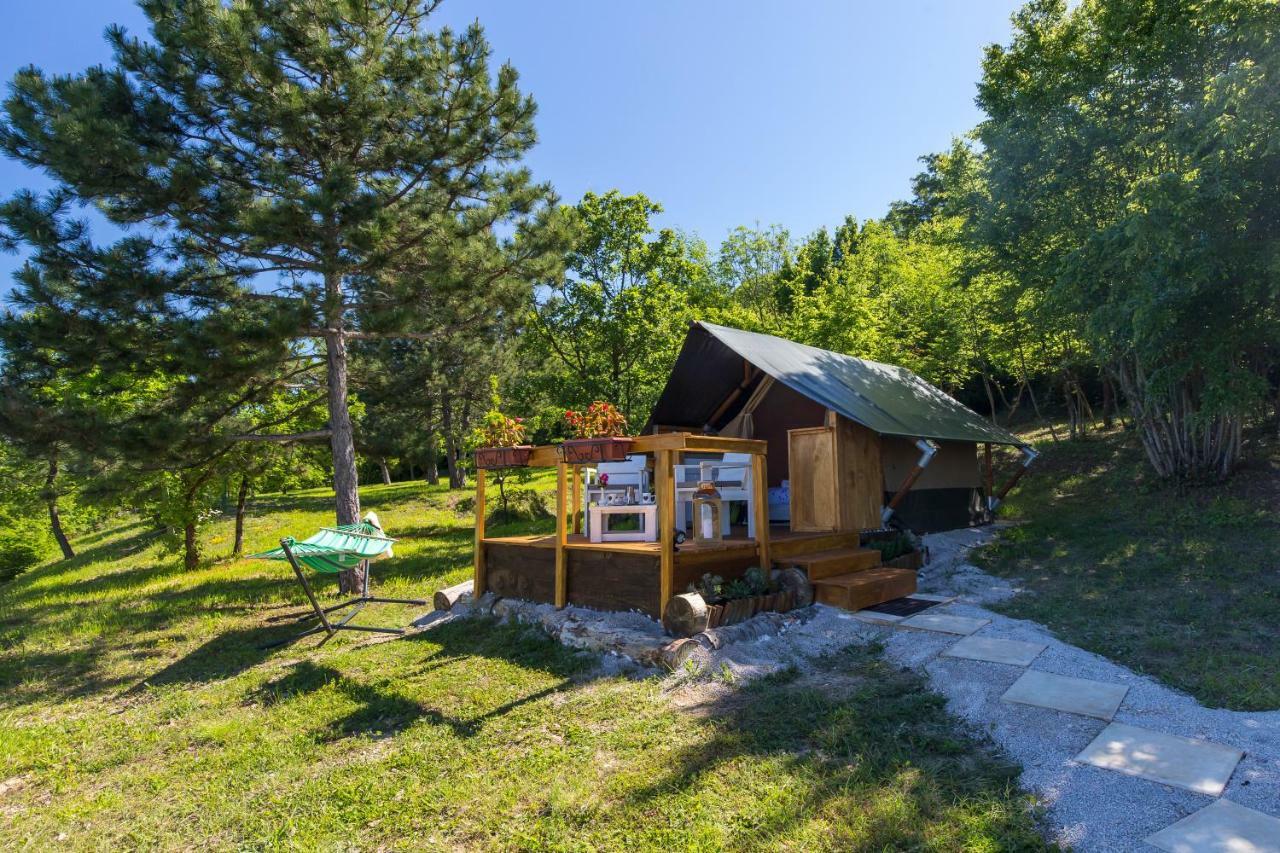 Kamp Romantik - Glamping Labin  Exterior foto